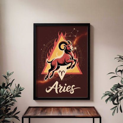 Aisle29 Print Aries Ideal Wall Art