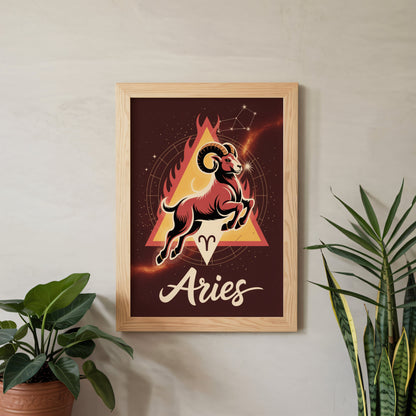 Aisle29 Print Aries Ideal Wall Art