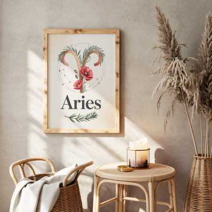 Aisle29 Print Aries Intricate Wall Art