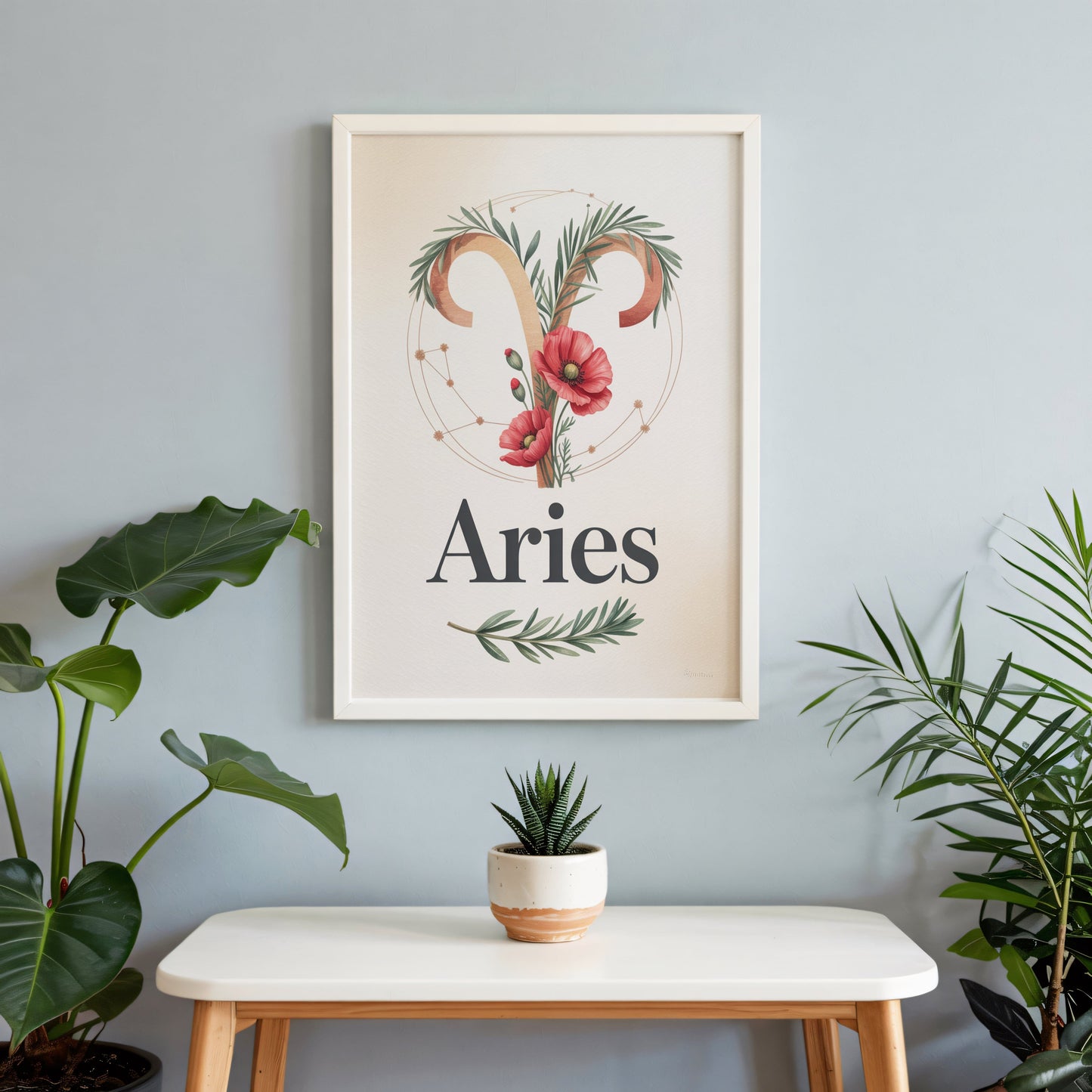Aisle29 Print Aries Intricate Wall Art