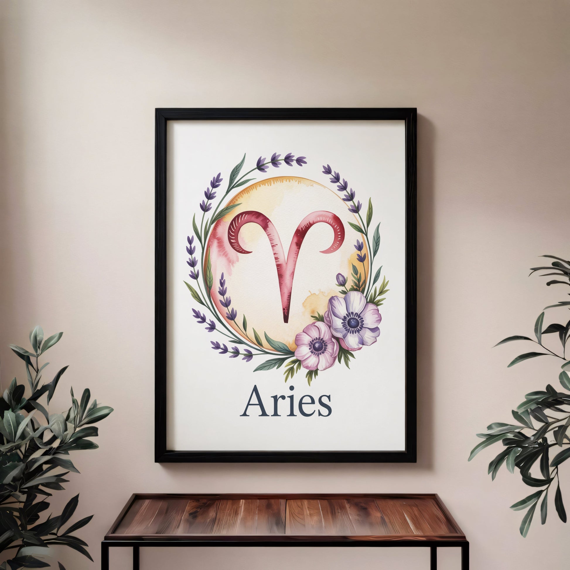Aisle29 Print Aries Life 2 Wall Art