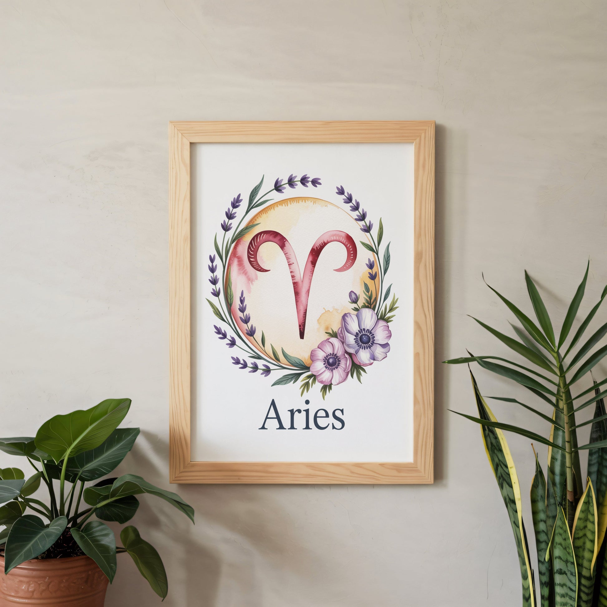 Aisle29 Print Aries Life 2 Wall Art