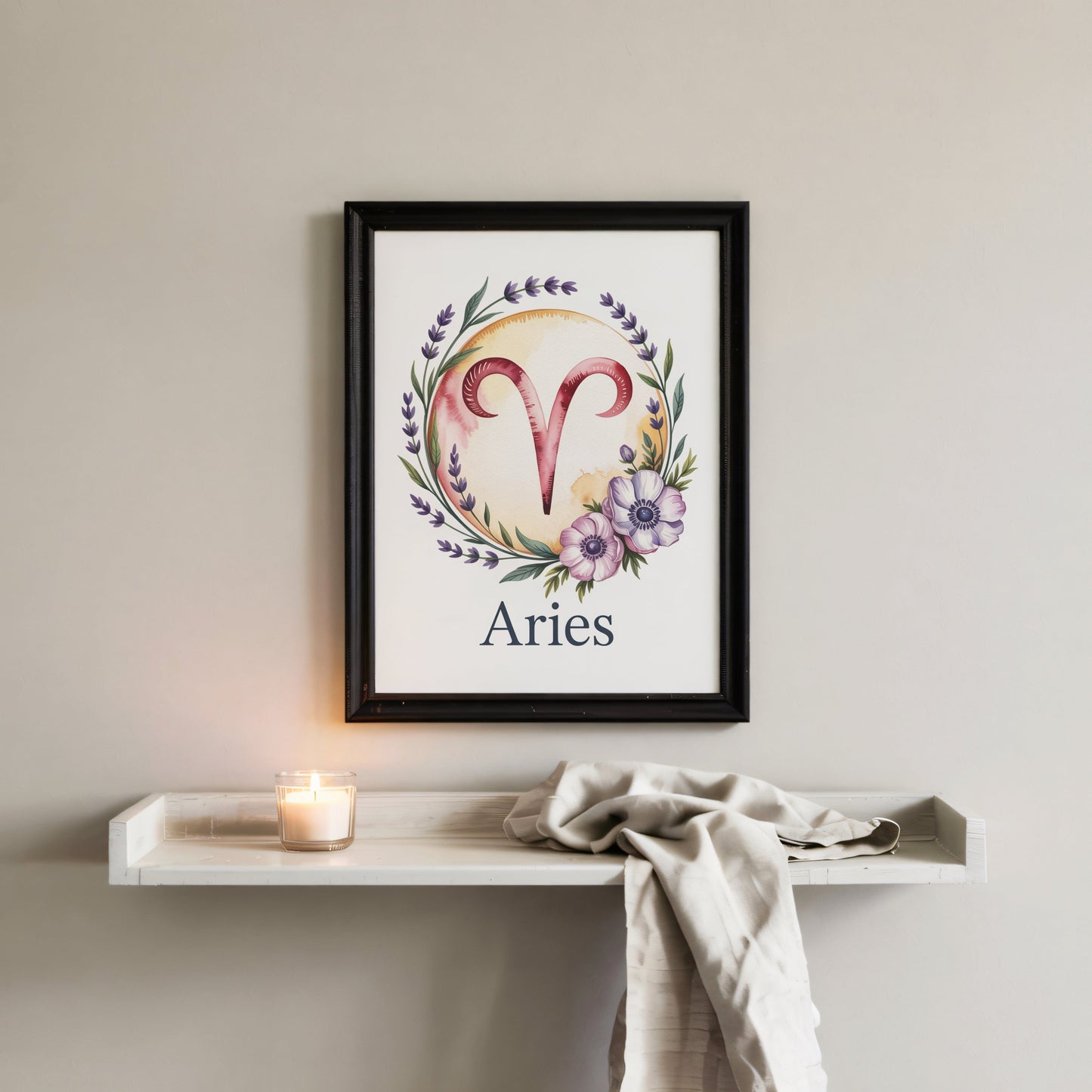 Aisle29 Print Aries Life 2 Wall Art