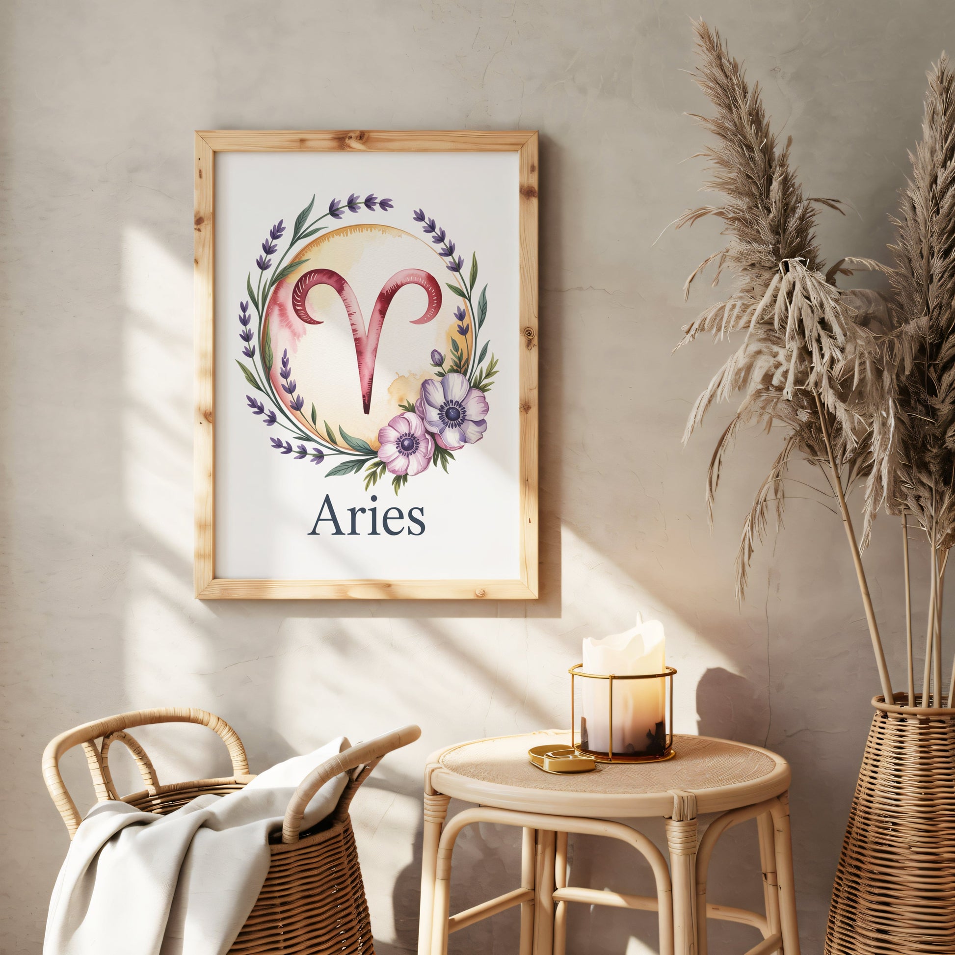Aisle29 Print Aries Life 2 Wall Art