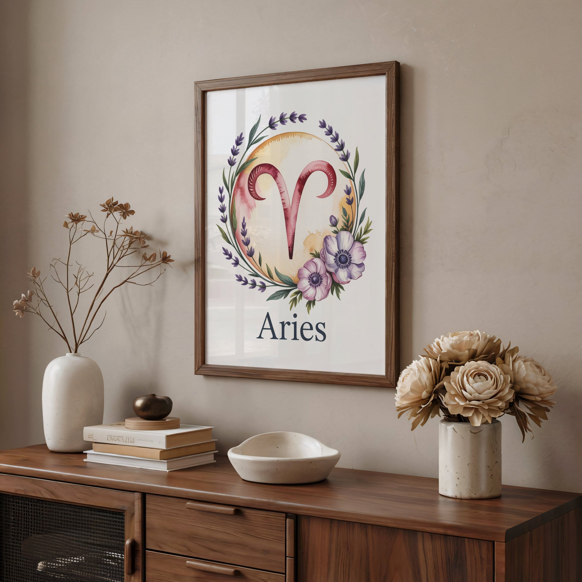 Aisle29 Print Aries Life 2 Wall Art