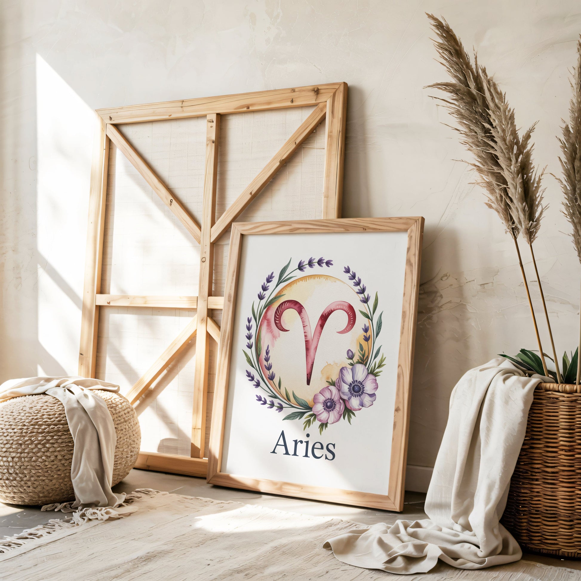 Aisle29 Print Aries Life 2 Wall Art