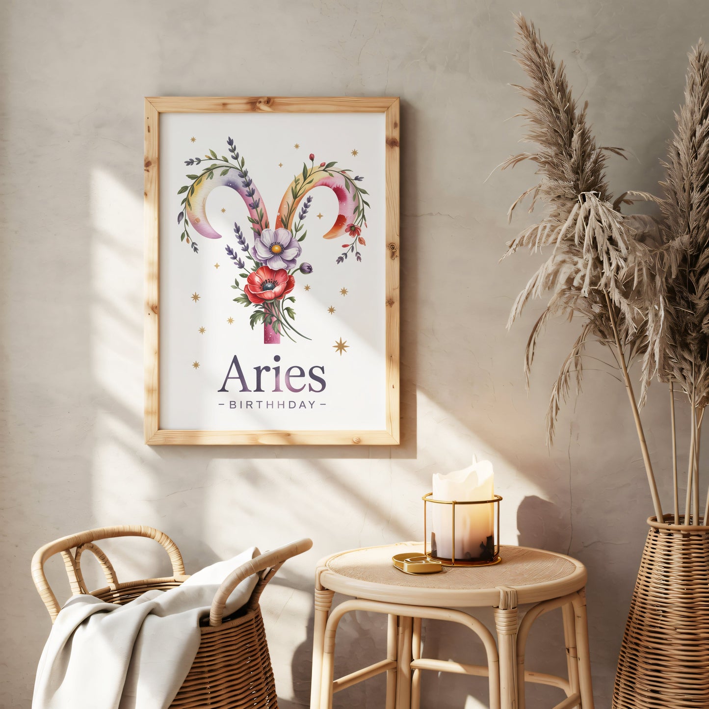 Aisle29 Print Aries Life Wall Art