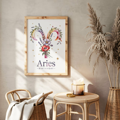 Aisle29 Print Aries Life Wall Art