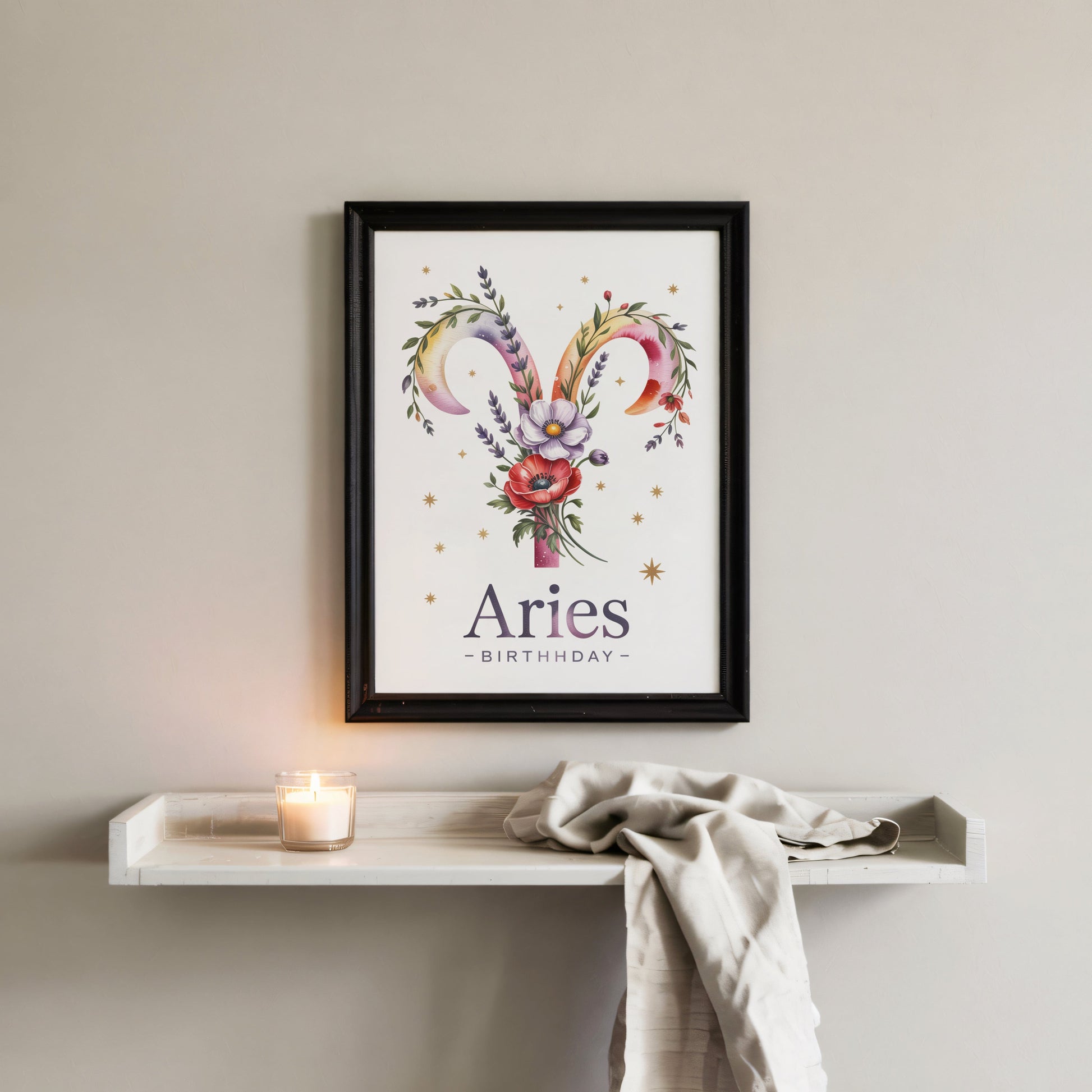 Aisle29 Print Aries Life Wall Art