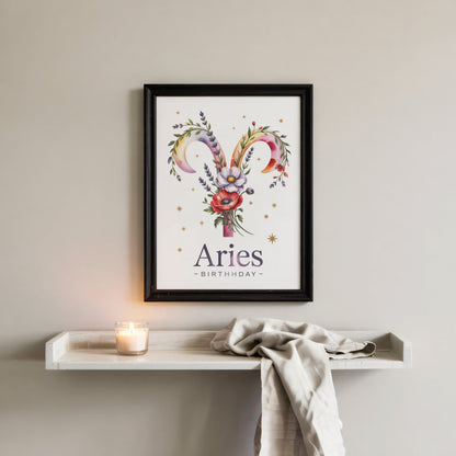 Aisle29 Print Aries Life Wall Art
