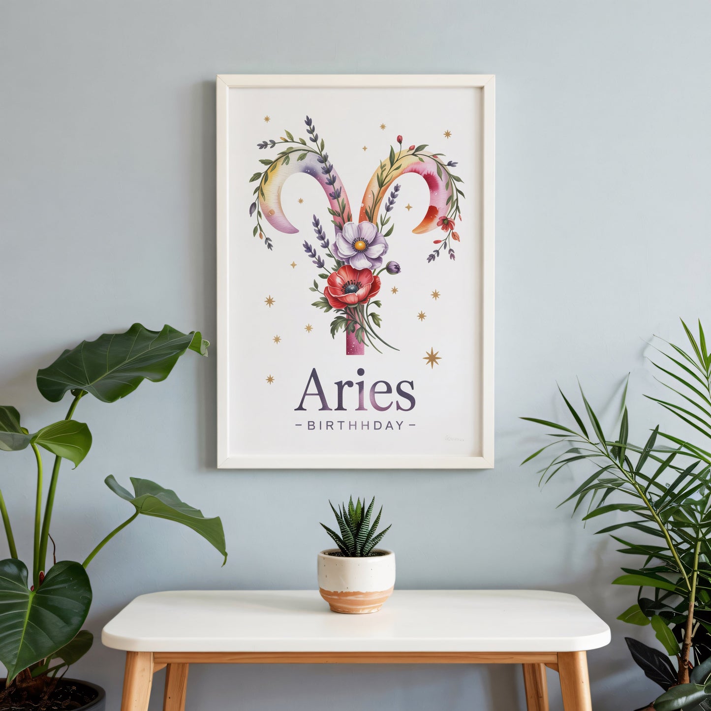 Aisle29 Print Aries Life Wall Art
