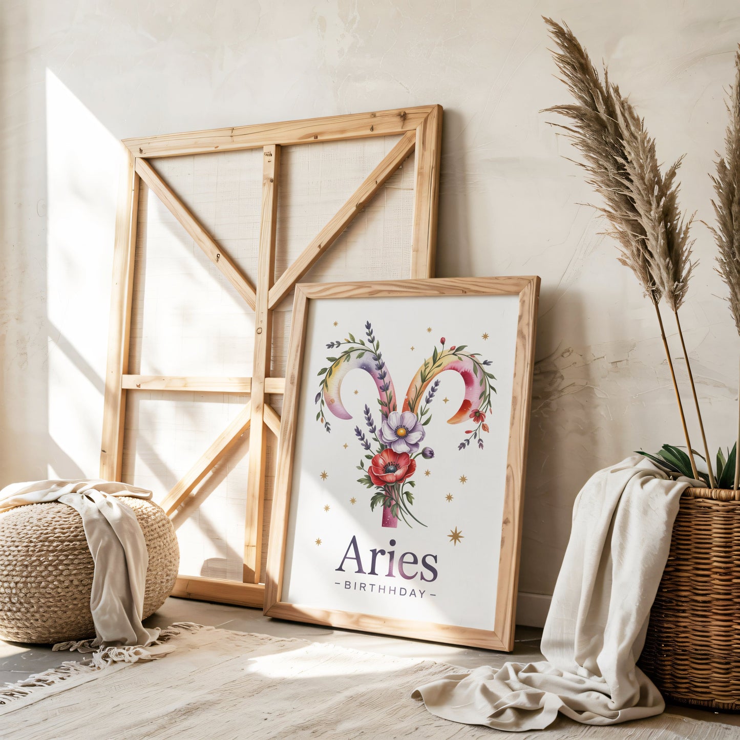 Aisle29 Print Aries Life Wall Art