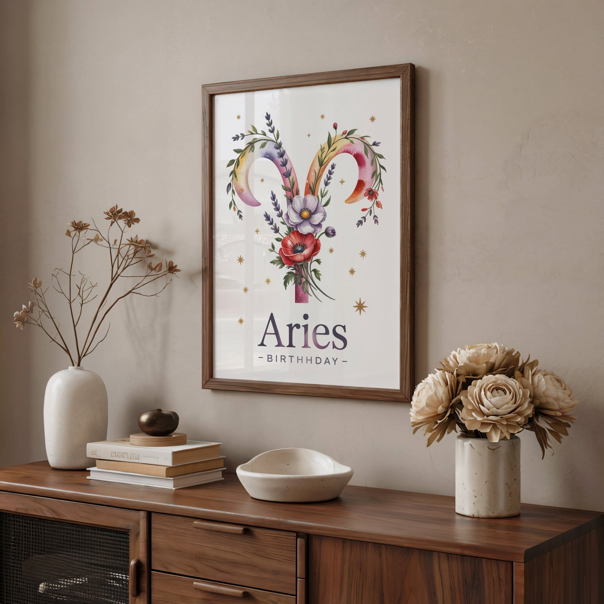 Aisle29 Print Aries Life Wall Art