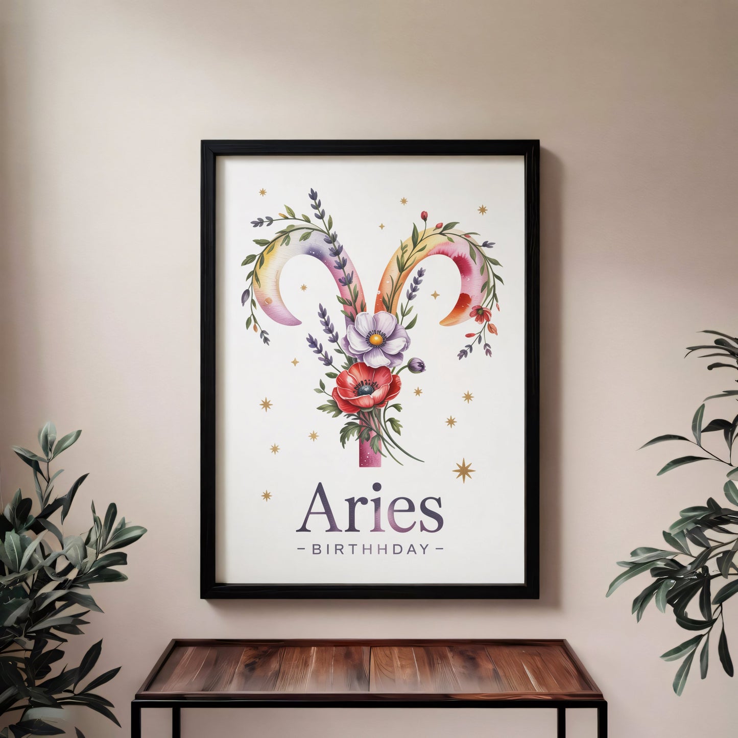Aisle29 Print Aries Life Wall Art