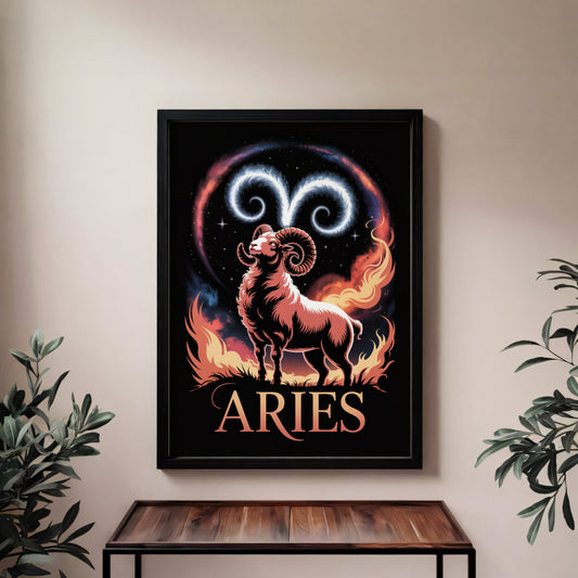 Aisle29 Print Aries Prime Wall Art