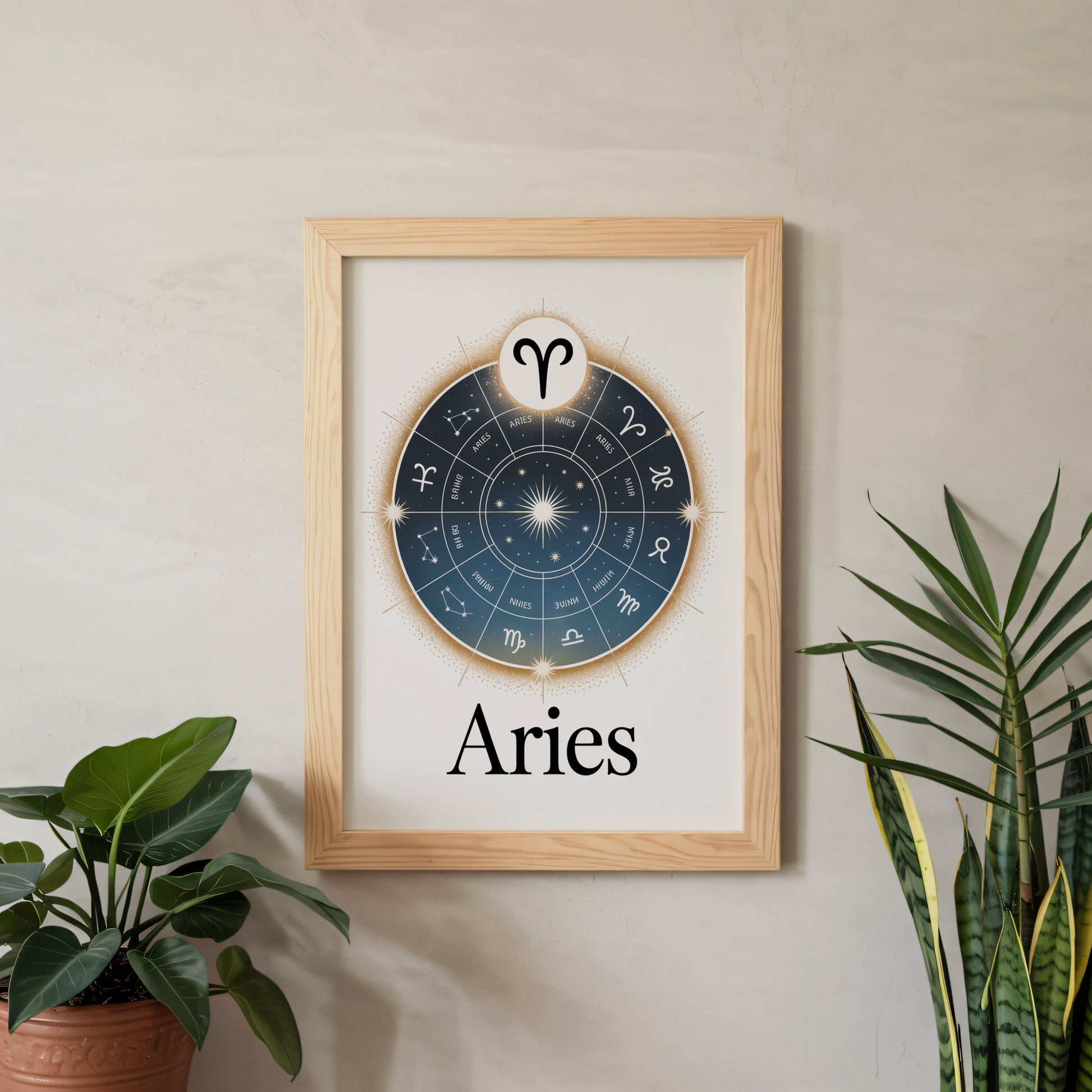Aisle29 Print Aries Rising Wall Art