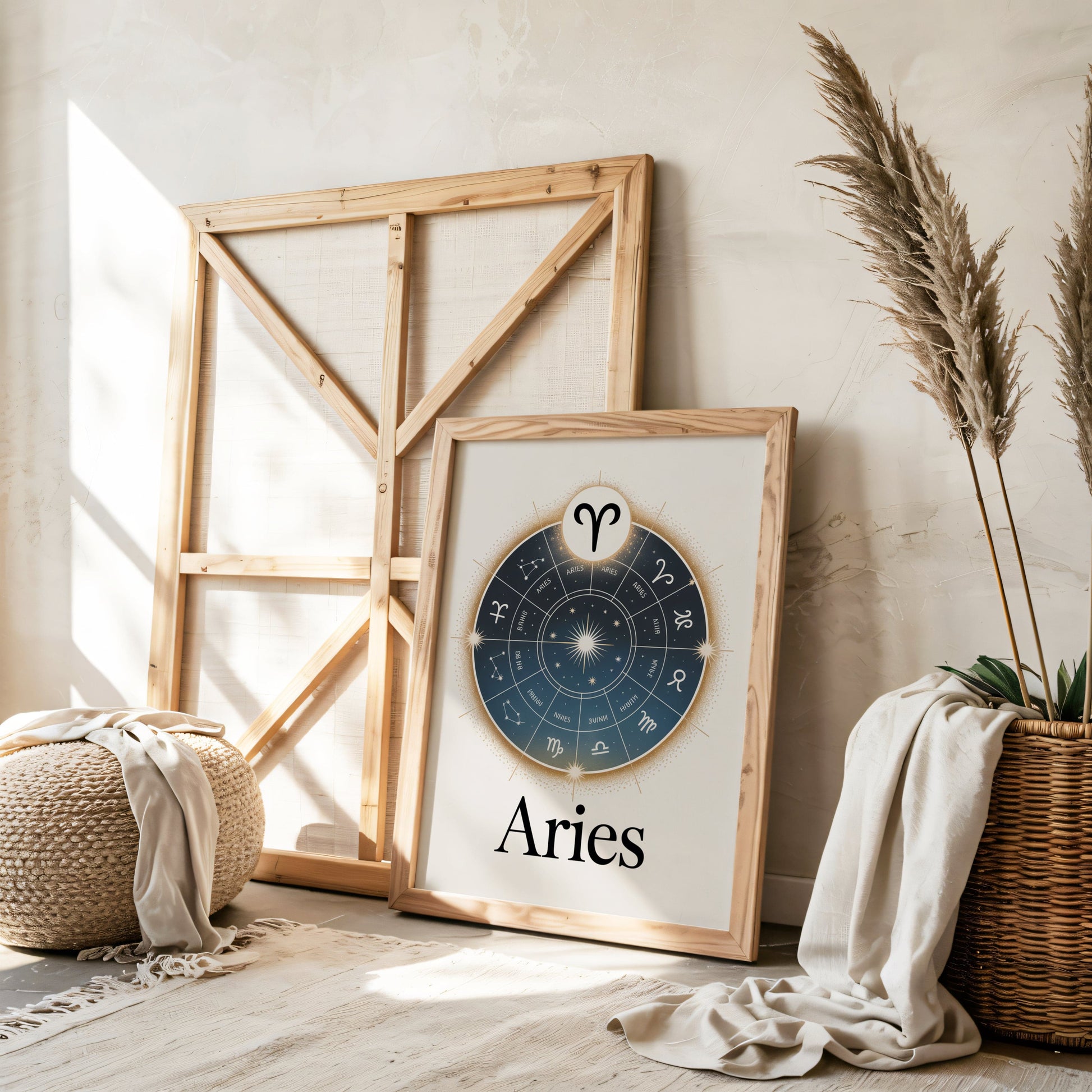 Aisle29 Print Aries Rising Wall Art