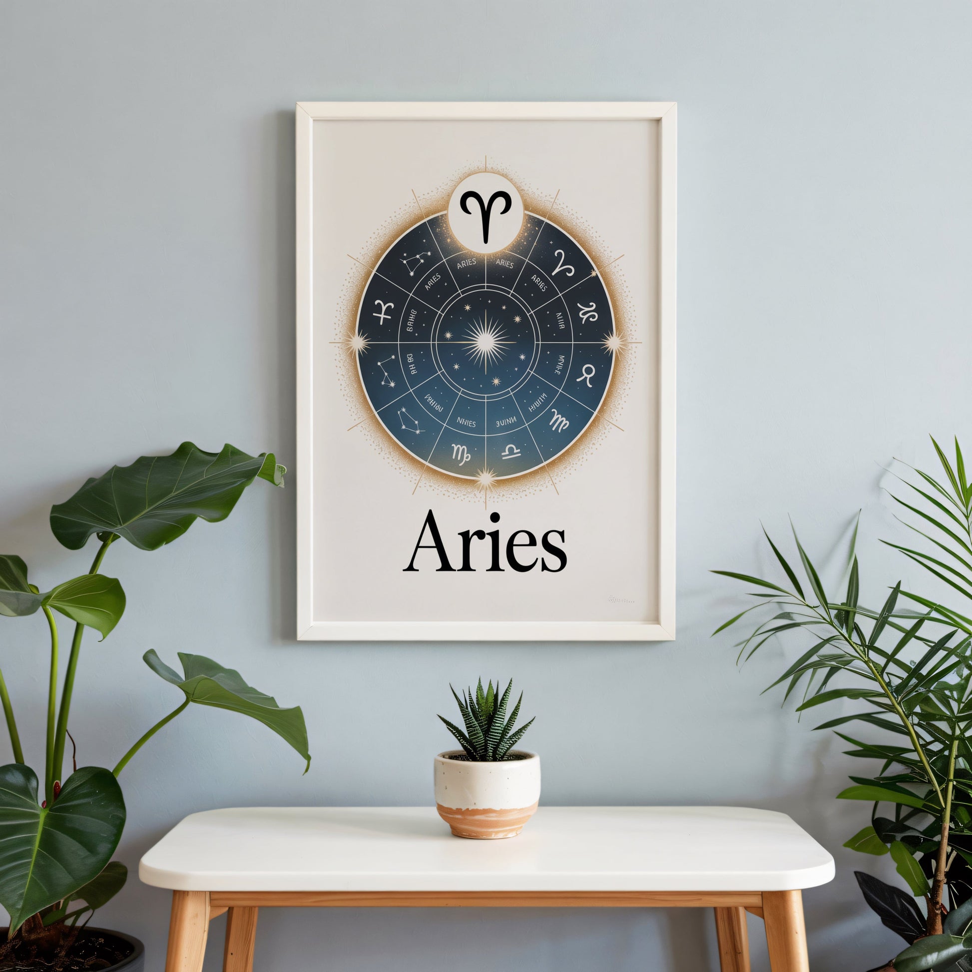 Aisle29 Print Aries Rising Wall Art
