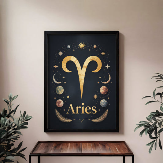 Aisle29 Print Aries Strong 2 Wall Art