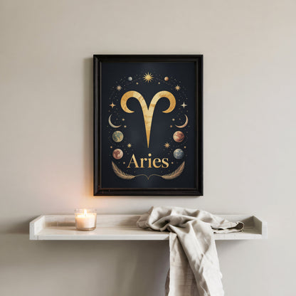 Aisle29 Print Aries Strong 2 Wall Art