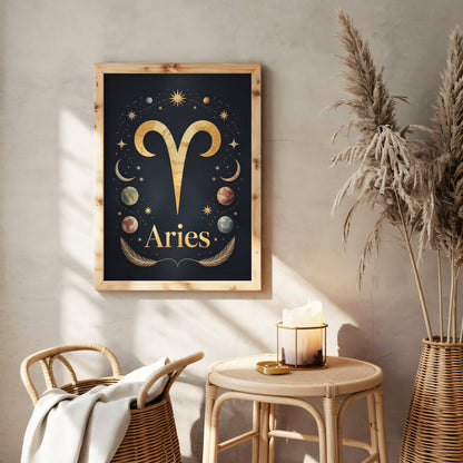 Aisle29 Print Aries Strong 2 Wall Art