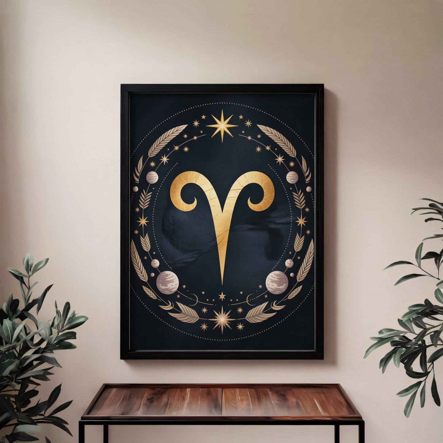Aisle29 Print Aries Strong Wall Art