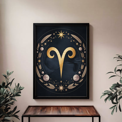 Aisle29 Print Aries Strong Wall Art
