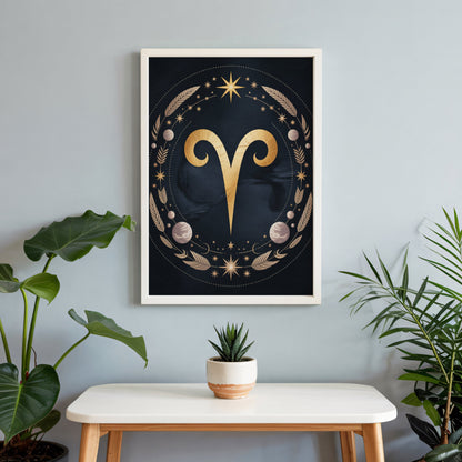 Aisle29 Print Aries Strong Wall Art