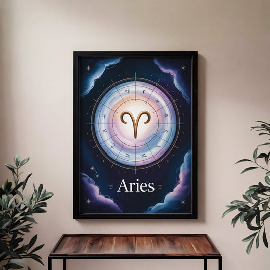 Aisle29 Print Aries Style Wall Art