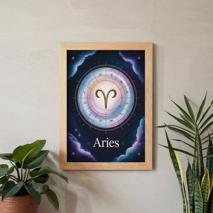 Aisle29 Print Aries Style Wall Art