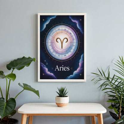 Aisle29 Print Aries Style Wall Art