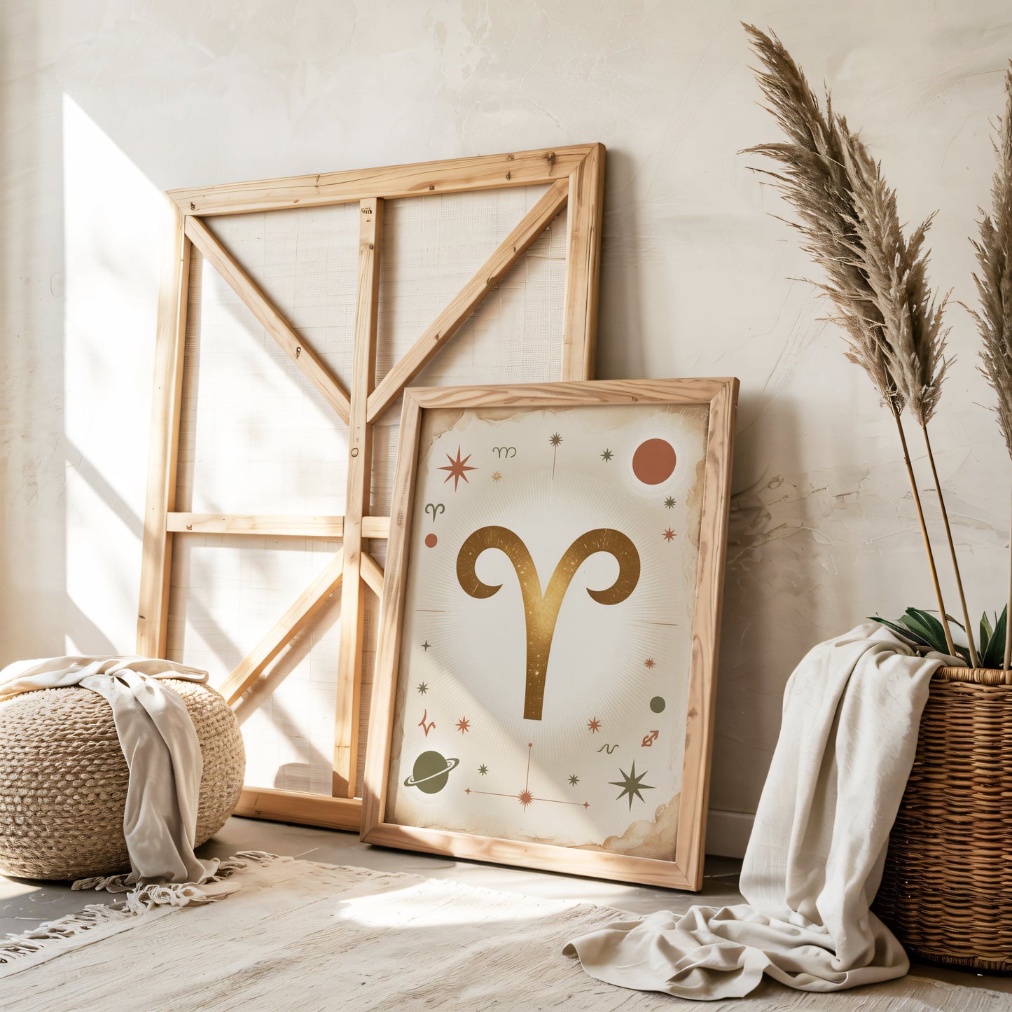 Aisle29 Print Aries Subtle Bold Wall Art