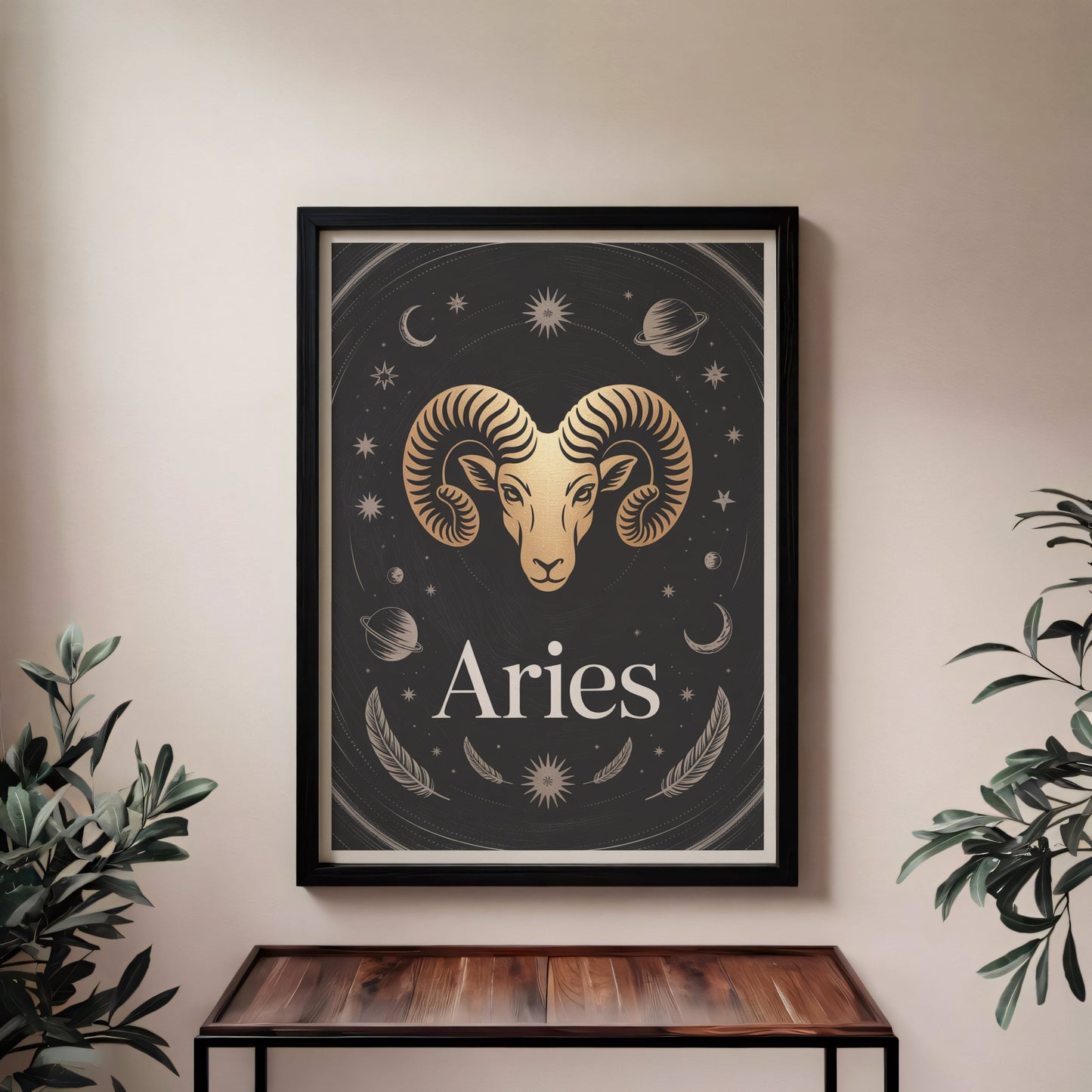 Aisle29 Print Aries Subtle Wall Art