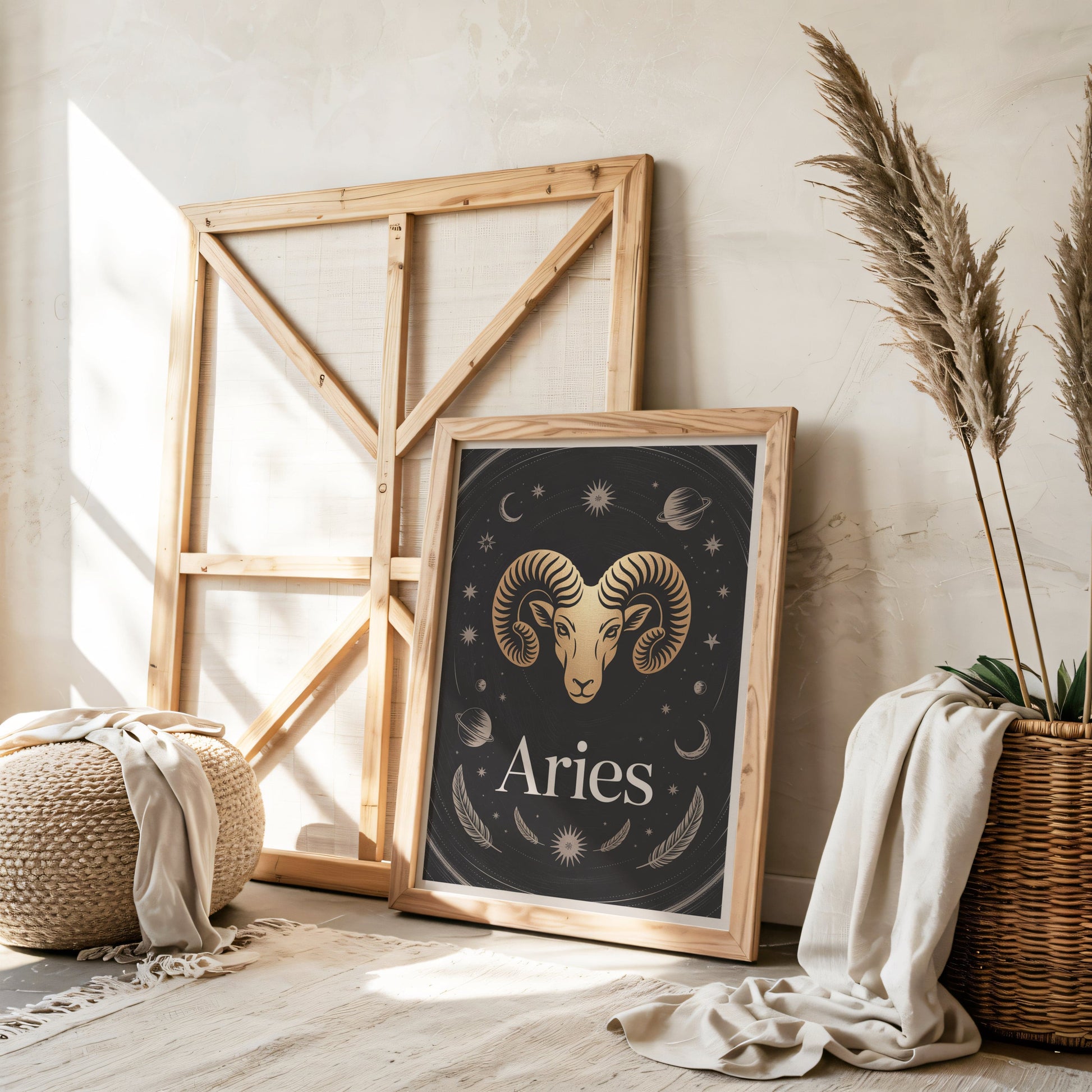 Aisle29 Print Aries Subtle Wall Art