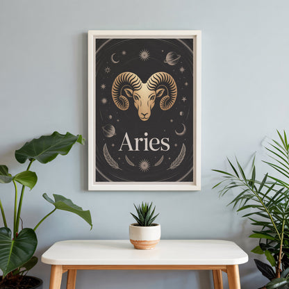 Aisle29 Print Aries Subtle Wall Art