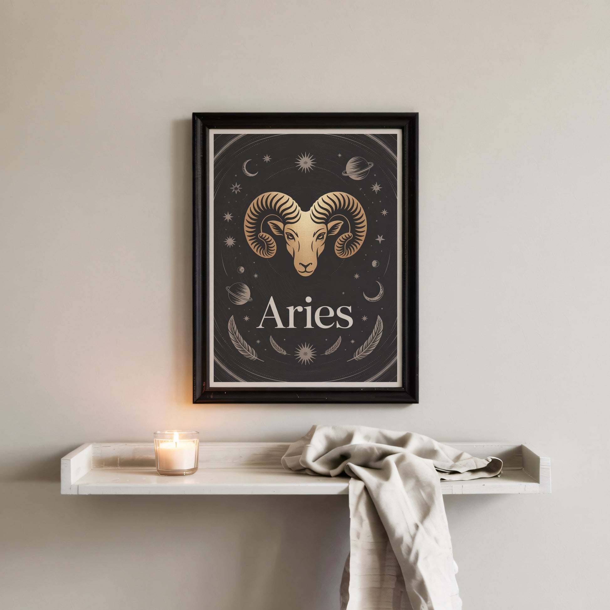 Aisle29 Print Aries Subtle Wall Art