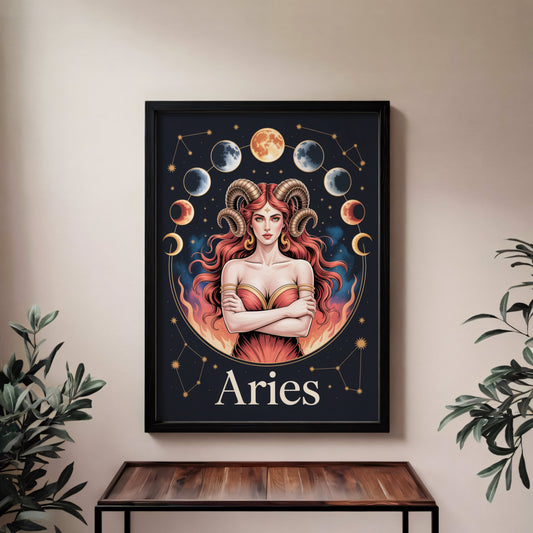 Aisle29 Print Aries Sure Wall Art