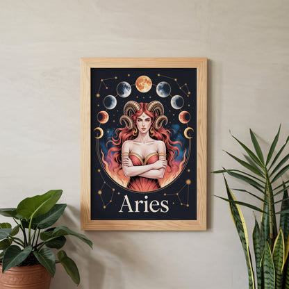 Aisle29 Print Aries Sure Wall Art