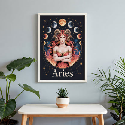 Aisle29 Print Aries Sure Wall Art