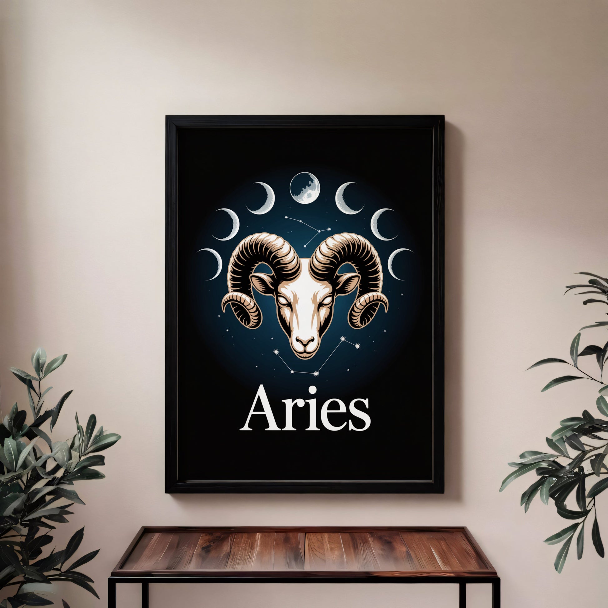Aisle29 Print Aries Swirl Wall Art