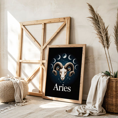 Aisle29 Print Aries Swirl Wall Art
