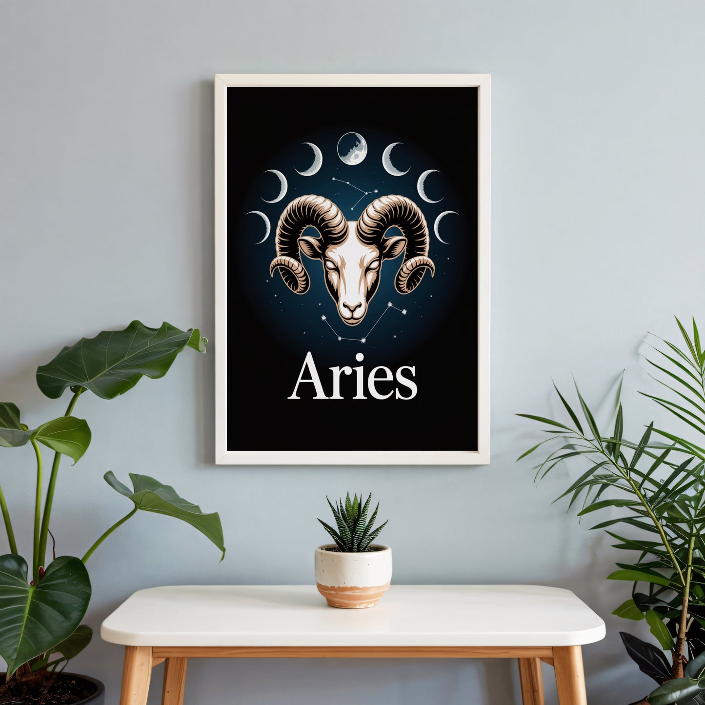 Aisle29 Print Aries Swirl Wall Art