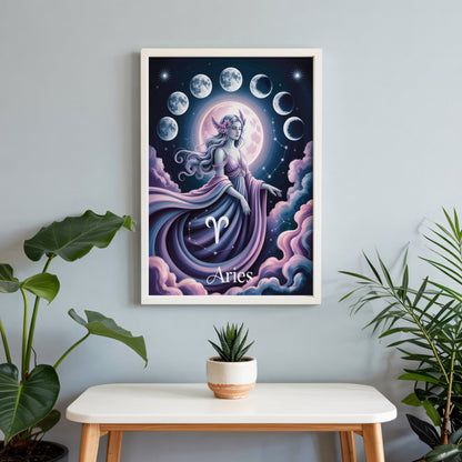 Aisle29 Print Aries Vivid Wall Art