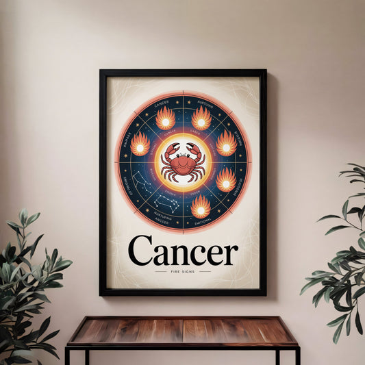 Aisle29 Print Cancer Artistic Wall Art
