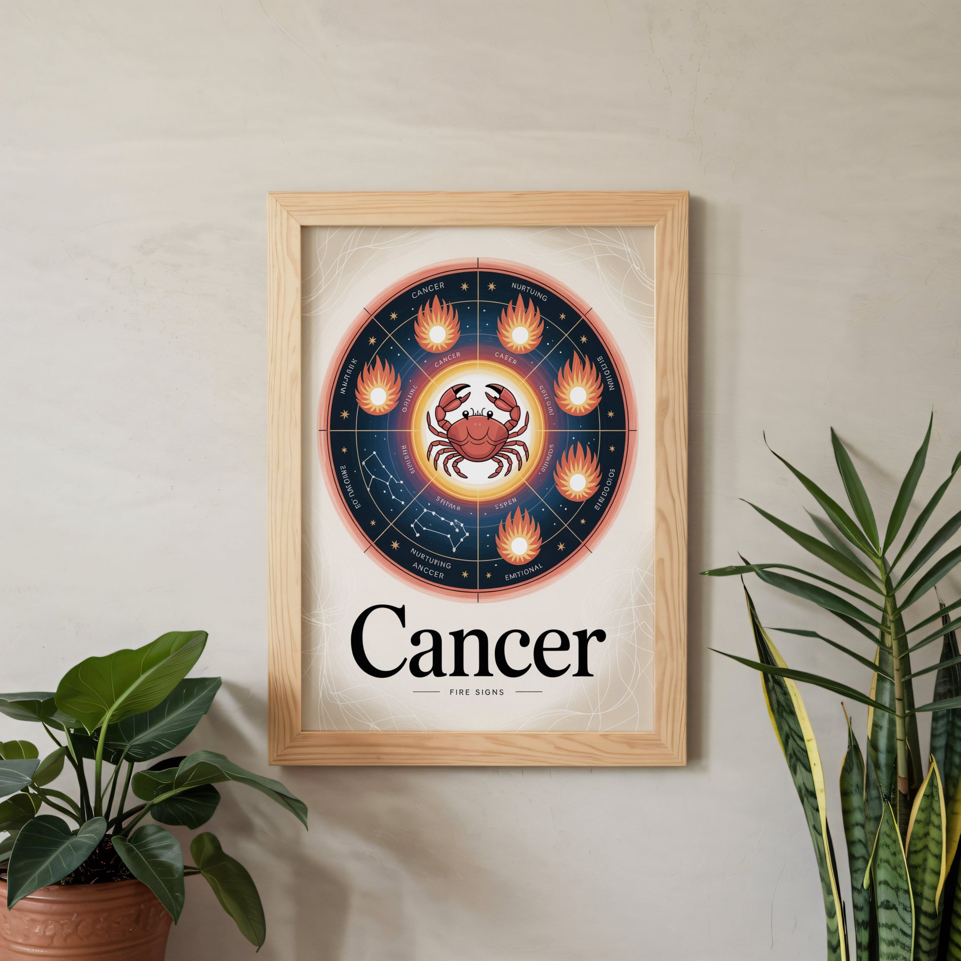 Aisle29 Print Cancer Artistic Wall Art
