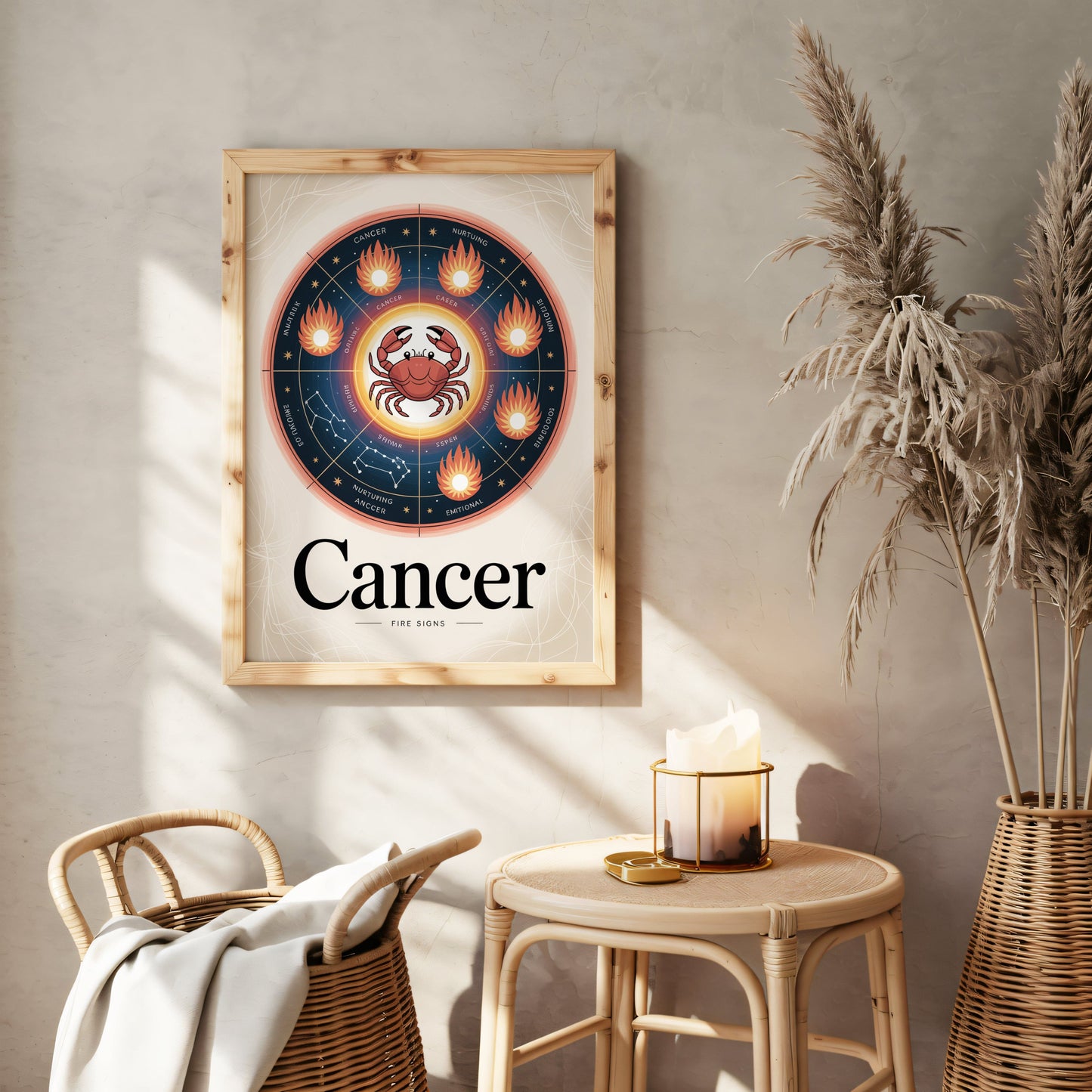 Aisle29 Print Cancer Artistic Wall Art