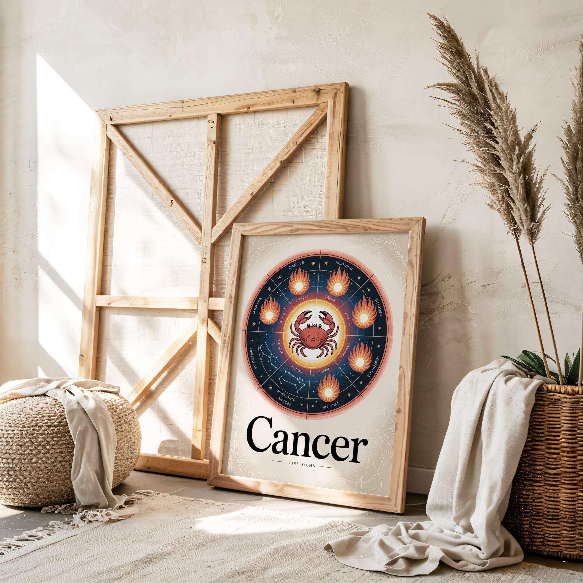 Aisle29 Print Cancer Artistic Wall Art