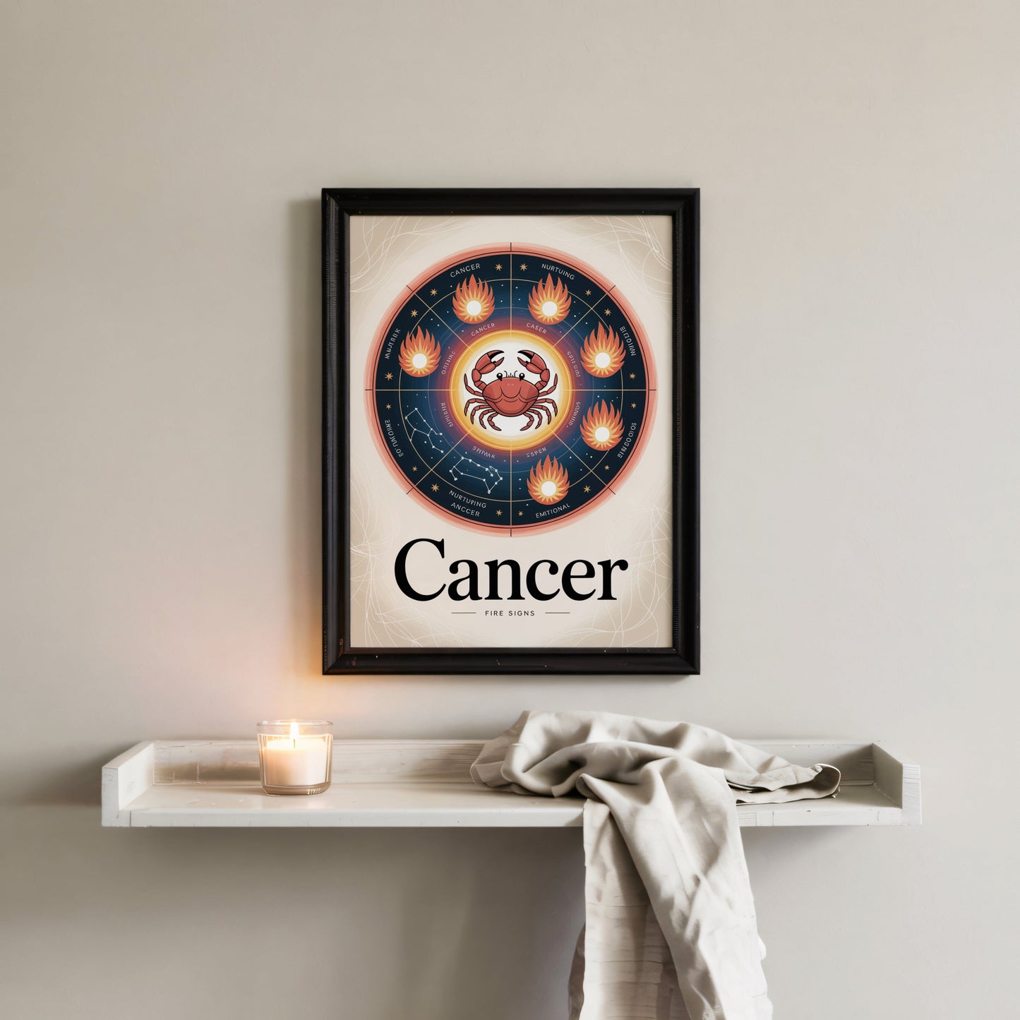 Aisle29 Print Cancer Artistic Wall Art