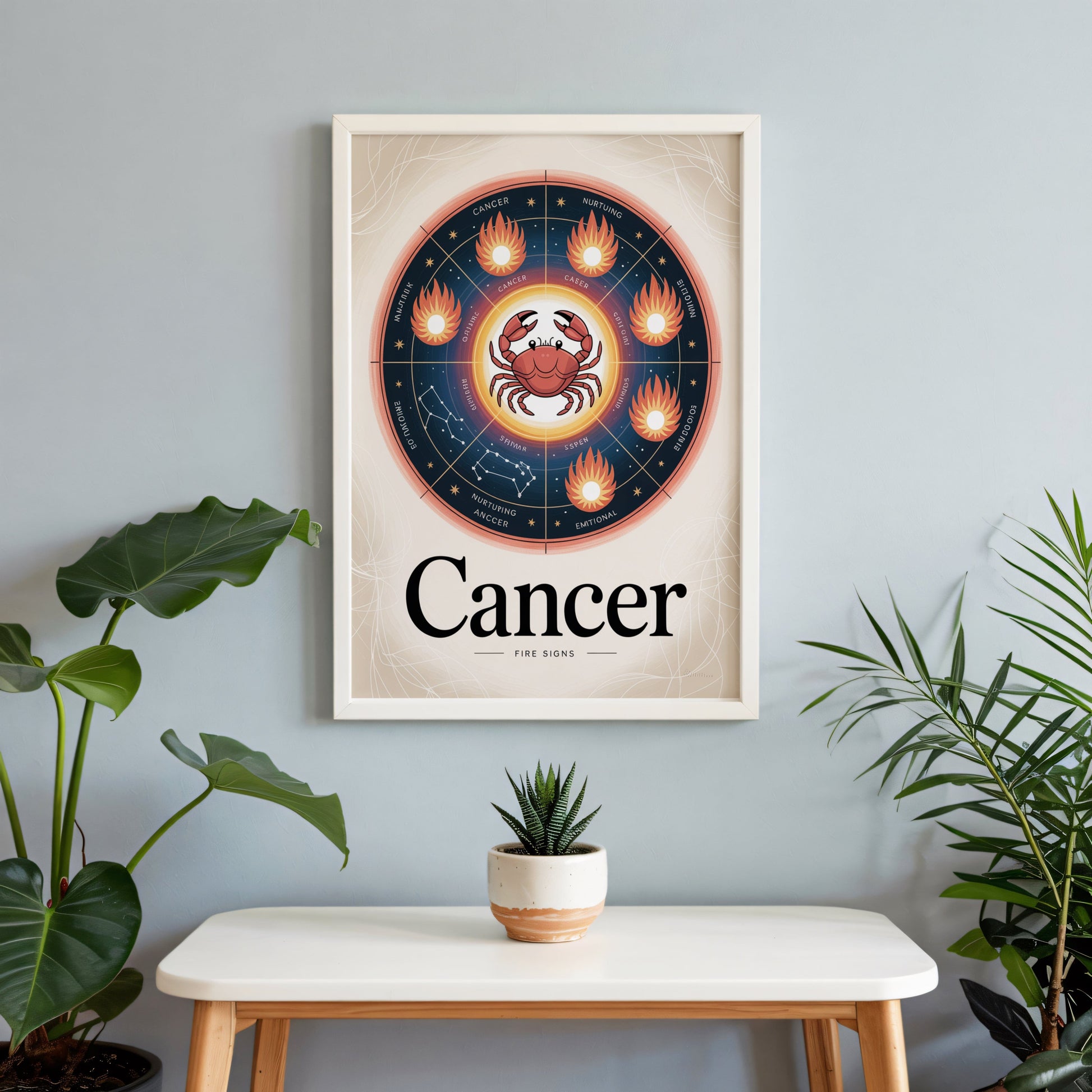 Aisle29 Print Cancer Artistic Wall Art