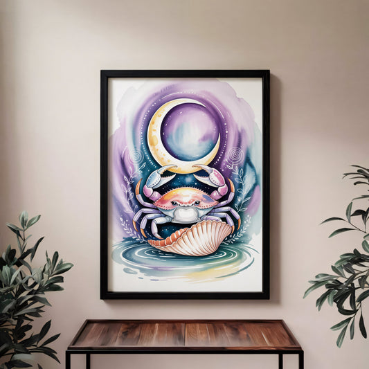 Aisle29 Print Cancer Classic Wall Art